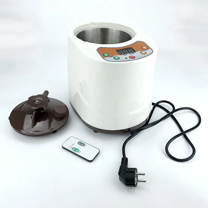 

Steam Generator 220V/ EU Or US AU Plug 1000W Larger Capacity 2L Steamer Pot For Sauna Wooden Barrels Sauna Generator