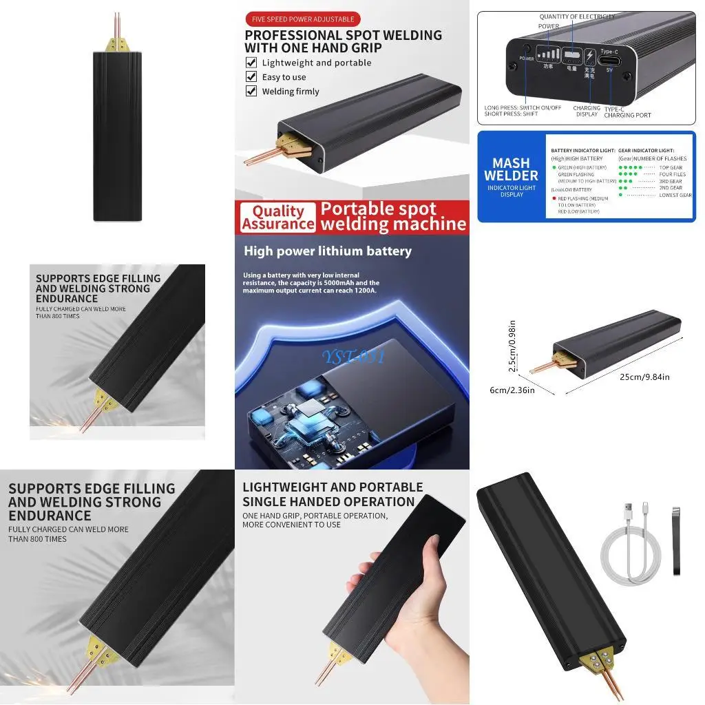 

E15A Safe Mark Solderer Highlighting Overburden Security Propelled By 18650 Lie Battery