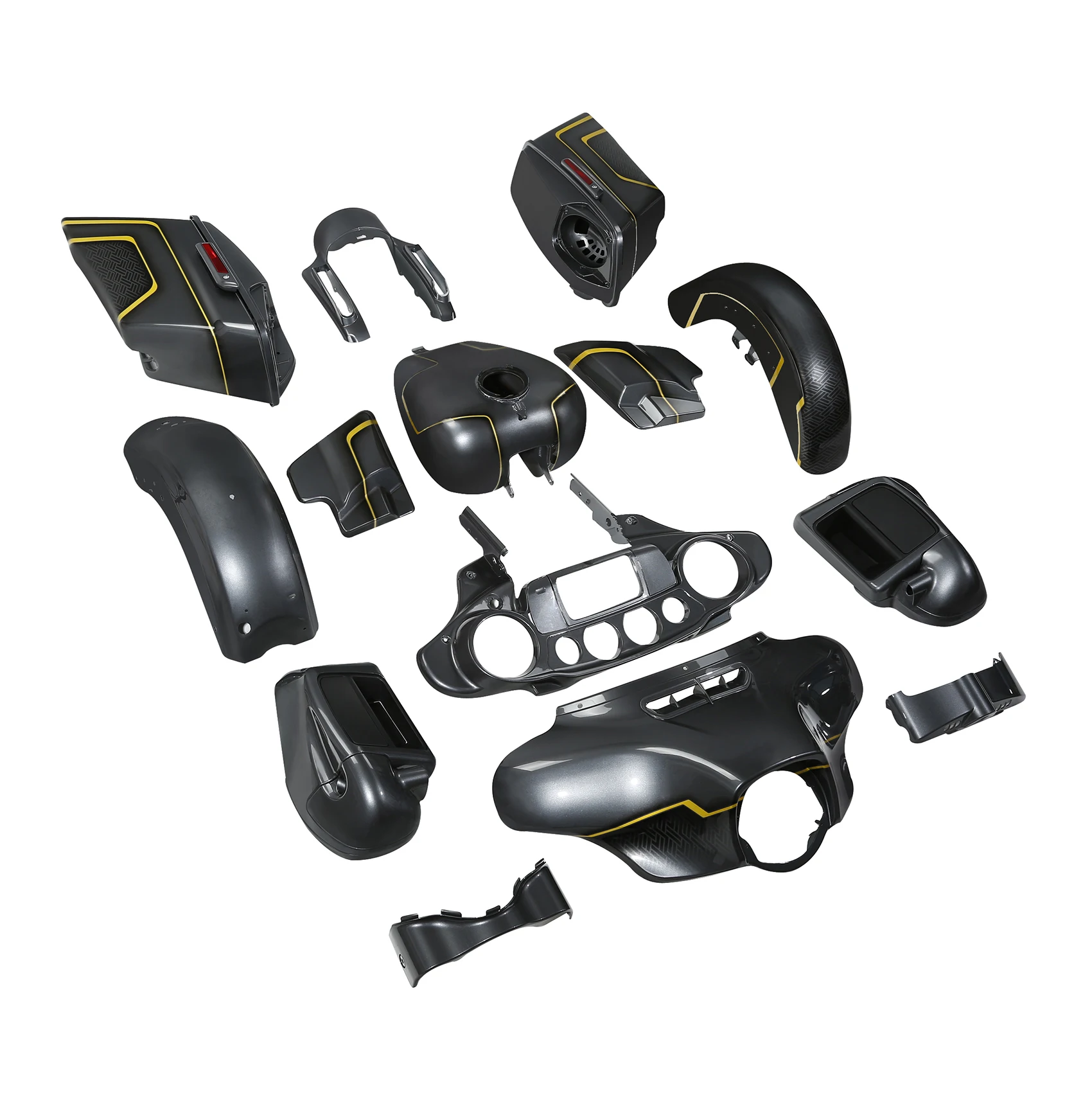 90600006 Motorcycle Fairing Kit Touring 2014-2022