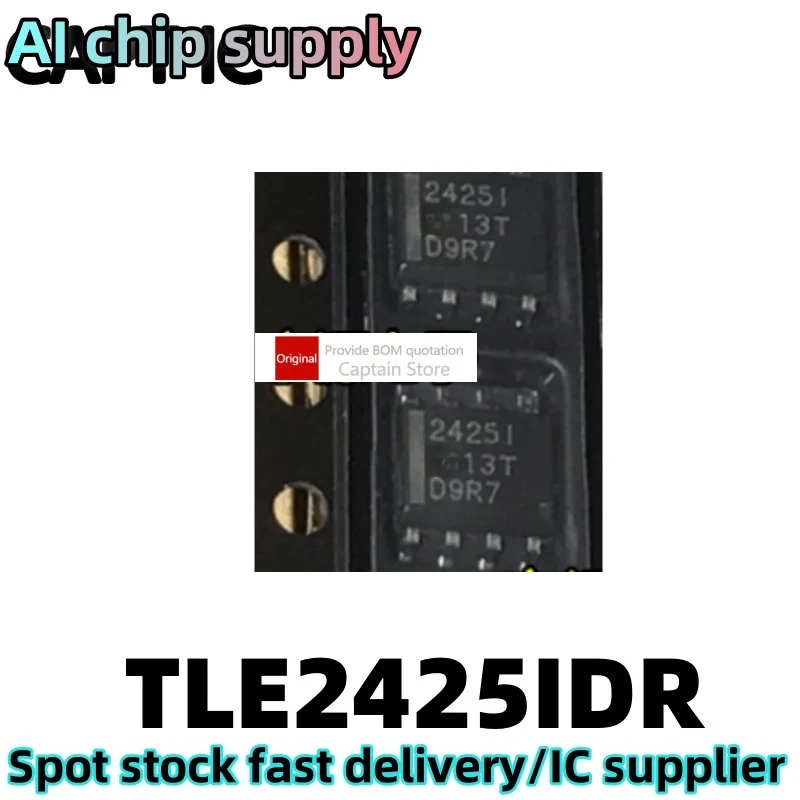 1PCS TLE2425 TLE2425I TLE2425IDR 2425I SOP8 Packaging  TLE2425CDR 2425C