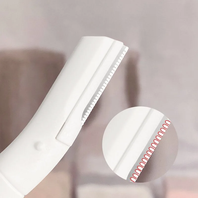 Karsyngirl 2/3Pcs Women Eyebrow Trimmer Women Facial Epilator Eyebrow Hair Remover Stainless Steel Eyebrow Razor Beauty Tools