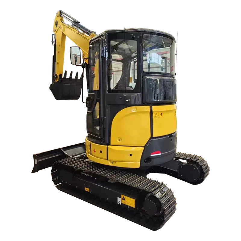 Customized OKW35PLUS small digger 3.5 ton mini excavator with telescopic Kubota EPA side swing