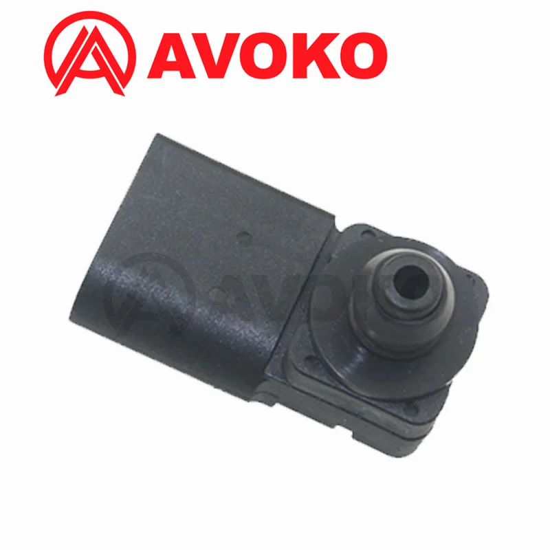 Fuel Injection System Intake Manifold Absolute Pressure Sensor (Map Sensor) For  BMW M57N, M57N2, M550DX, M50DX 13 62 7 792 260