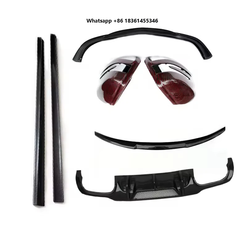 Carbon Fiber Body System Upgrade for  W211 W210 Ture Factory Fitment