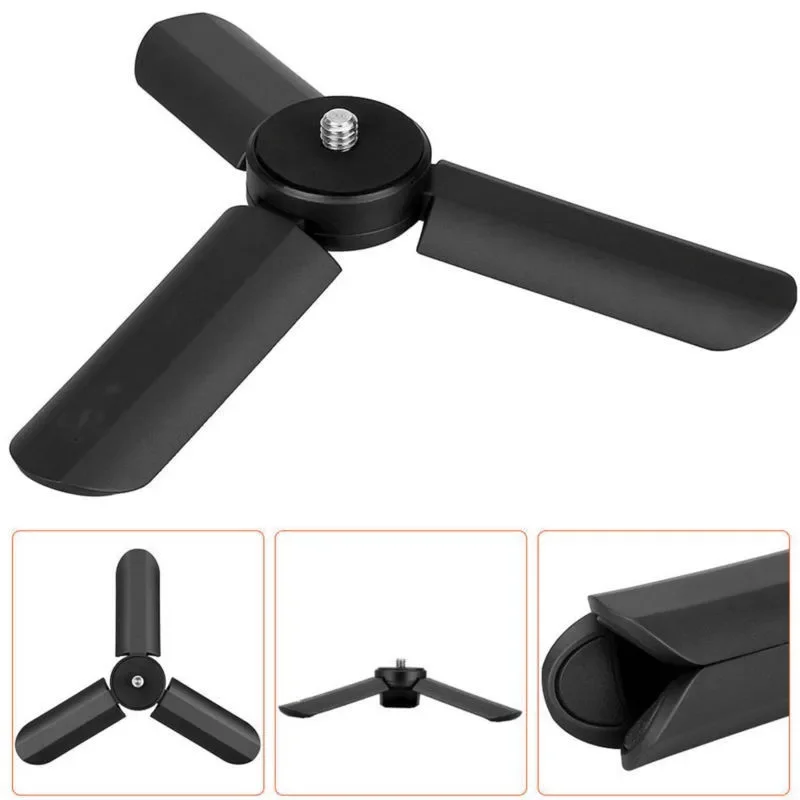 طوي صغير Gimbal ترايبود المشبك التصوير الفوتوغرافي ل Feiyu WG2 G5/6 SPG استقرار