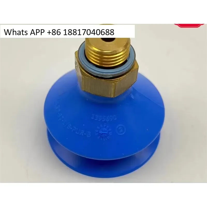 1PC for Blue Bellows Type Vacuum Suction Cup B-30-1/8-PUR B 1395690