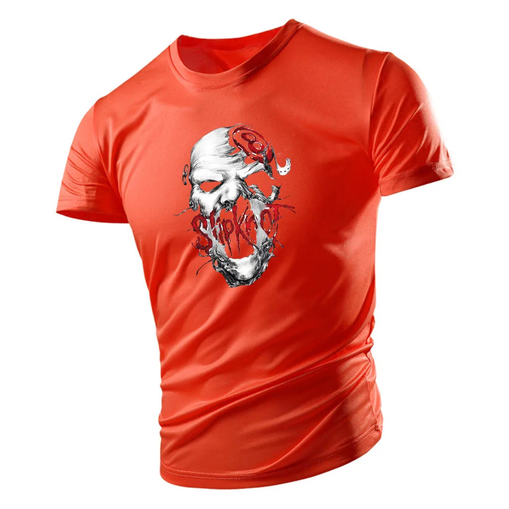 Adult Men's Short Sleeve T-Shirt Top Sport Style Casual Light Customizable DIY Hand-Painted Clothing