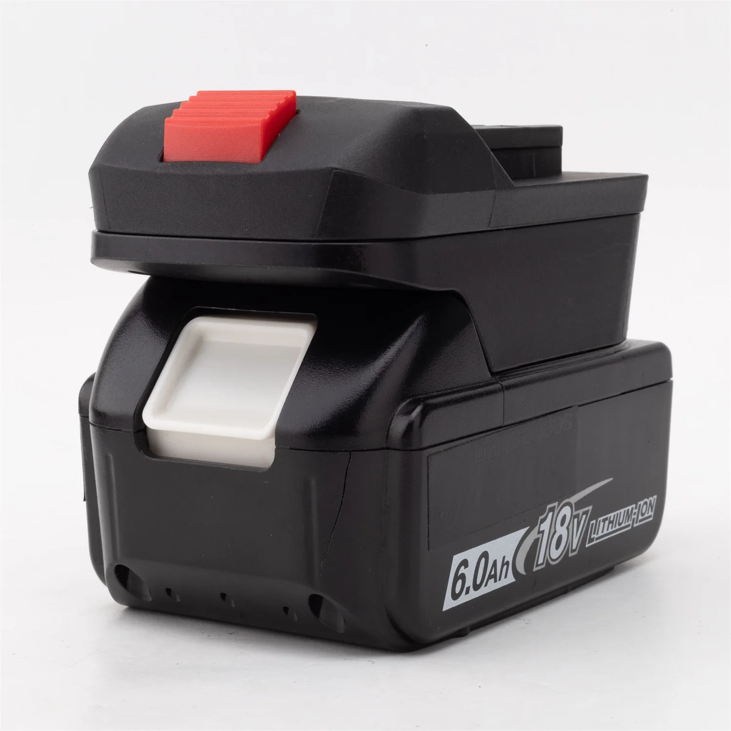 Portable Cordless Power Drill Tool Accessories For Lidl Parkside X20V Li-Ion Battery Adapter Tools To Makita 18V Li-Ion Battery