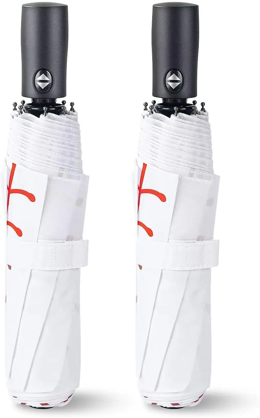 

Oversized 46/54 Inch Auto Open Umbrella, Portable & Collapsible, Perfect for Sports & Travel, Great Gift