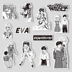 Neon Genesis Evangelion Asuka Ayanami Rei anime comics stickers creative cartoon personality diy decoration handbook stickers