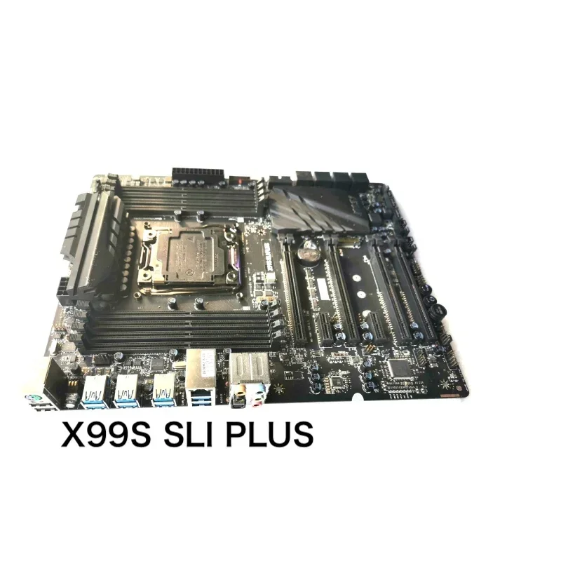 

Для MSI X99S SLI PLUS настольная материнская плата LGA 2011-3 DDR4 ATX X99 материнская плата 100% протестировано, ОК, полностью работает, бесплатная доставка