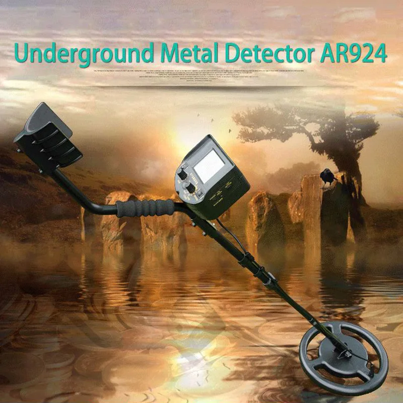 Detector de metais subterrâneo Ar924m SmartSensor Ar944m