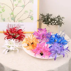 Bian An Hua Hair Clip Rural Style Simulation Flower Big Grasp Clip Hair Clip Photo Flower Side Clip Hair Accessories