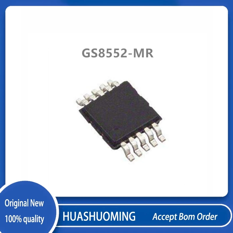 

10Pcs/Lot GS8552-MR GS8552 MSOP-8