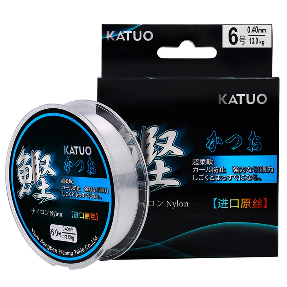 100m Super Strong Fishing Line Japan Monofilament Nylon Fishing Line Fishing Line All For In Summer Super Strong Monofilament