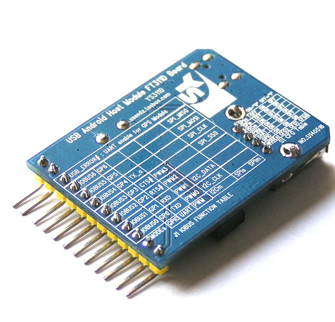 لوحة تطوير FT311D لنظام Android USB إلى I2C SPI UART GPIO PWM