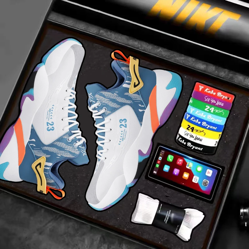 أحذية رجالية عالية الجودة: أحذية عمل غير قابلة للتدمير على الطراز البريطاني ونعل سميك من الجلد الطبيعي، أحذية صفراء كبيرة للرجال #1