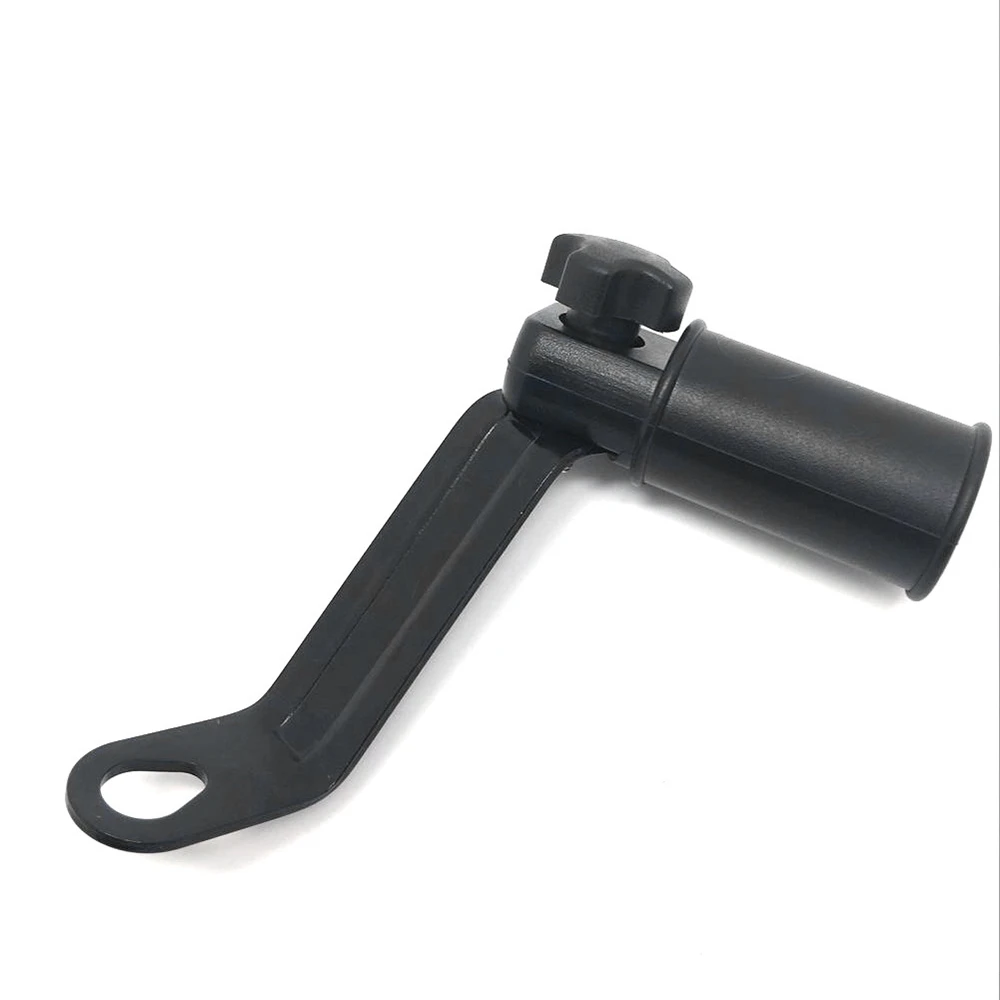A64P-2Pcs 10Mm Bolt Motorcycle Mirror Extender Mount Cell Phone Conversion Extension Mount Bracket Adapter For 22Mm 8/7 Inch Han
