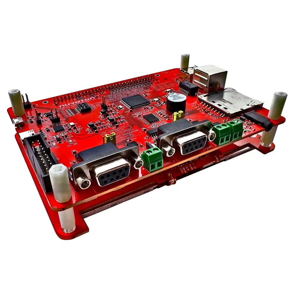 NuMaker-HMI-N9H31-A1 Development Board for Embedded HMI (Human-Machine Interface) Development & Hardware Prototyping