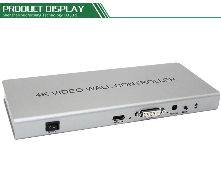 2025 Cheap China custom 2x2 4K Video Wall controller for home theater system