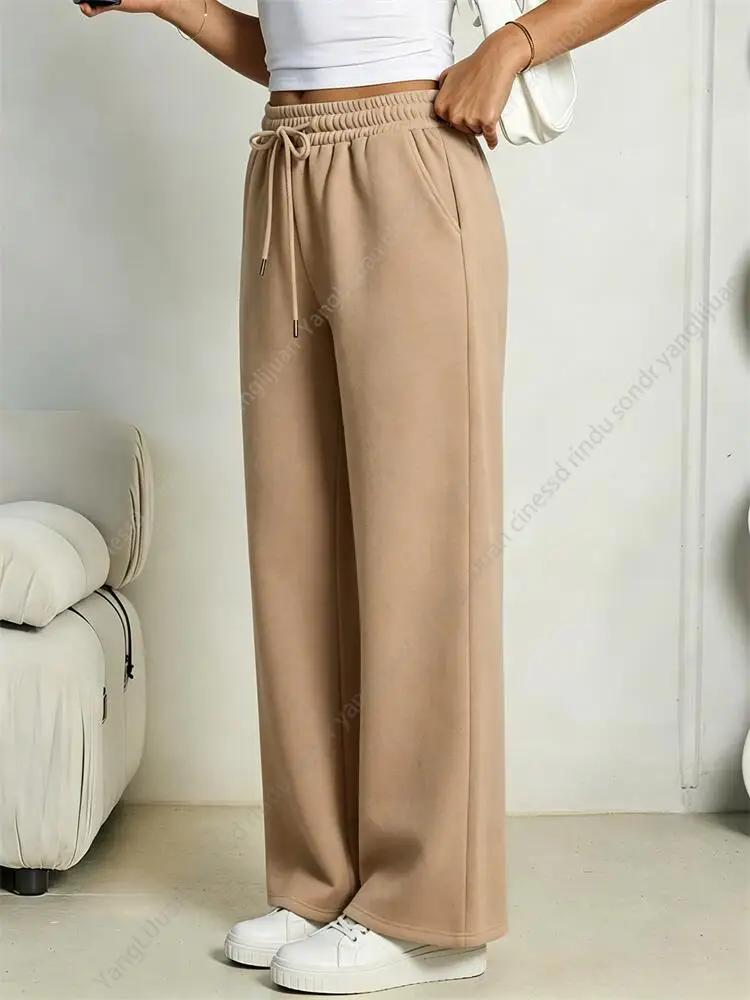 Blank Basics Pants Woman Straight Leg Trousers Aesthetic Fall Winter Street True To Size Clearance Sale Joggers women Sweatpants