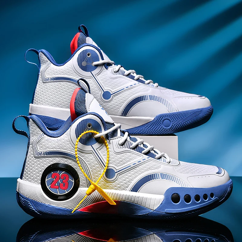 

2025 Explosions Men's Shoes Wear-resistant Basketball Shoes Men's Shoes genuine goods sneaker Autumn Men's Anti-slip Sneakers