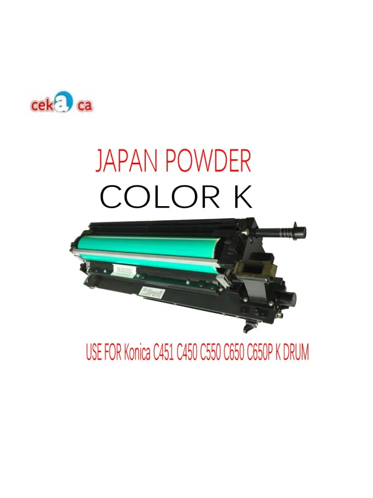 Wholesale C451 K Drum Unit JAPAN Developer Powder For Konica Minolta Bizhub C451 C450 C550 C650 C650P Toner Powder Image