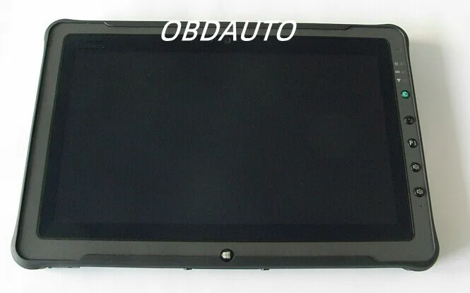 تابلت متين Toughbook F110 i5 5200 DDR3 8GB RAM i7 6500 16GB RAM M.2 SSD Win10 شاشة لمس عريضة لأداة التشخيص #4