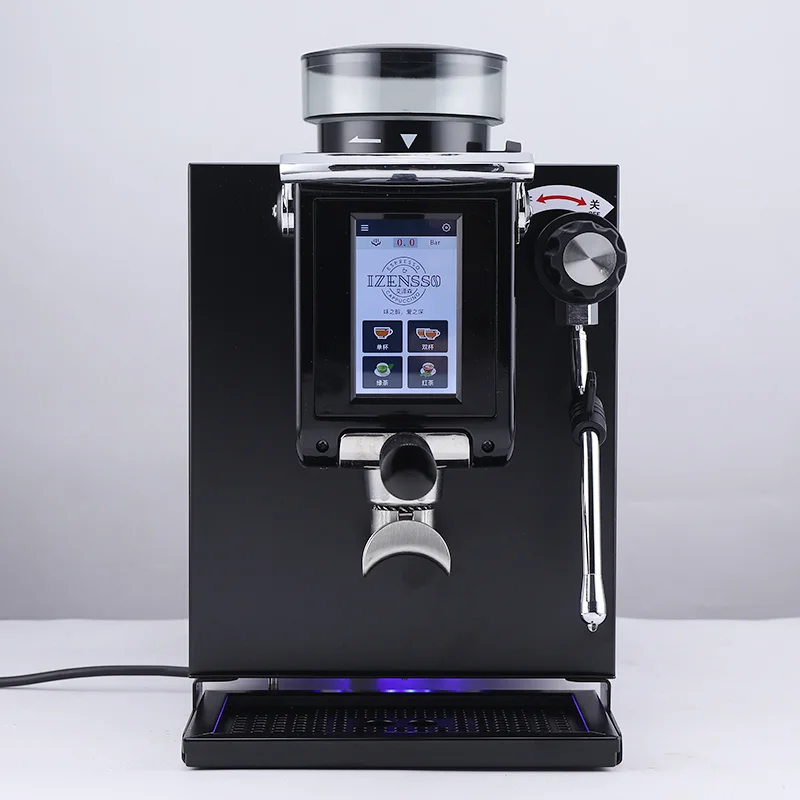 Máquinas de café comerciais Máquina automática profissional para fazer café