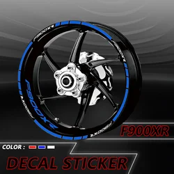 f900xr Tire Stickers Wheel Film Reflective Stripe Waterproof Decals Sticker For BMW F900XR F900 XR Motorcycle Decals