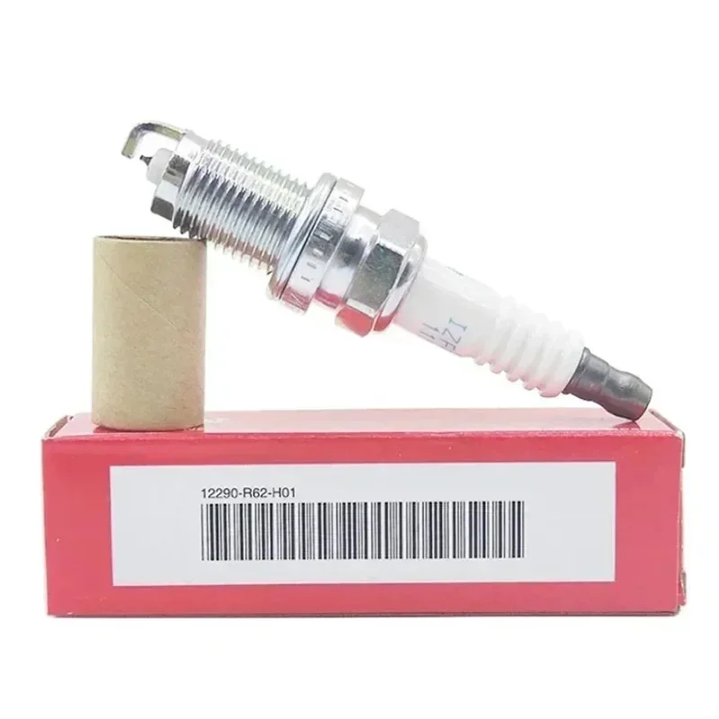 4Pcs 12290-R62-H01 Iridium Spark Plug for HONDA FIT ACCORD 2.0 2.4 CITY CIVIC 1.4 1.6 1.8 CR-V ELEMENT JAZZ MOBILIO ODYSSEY