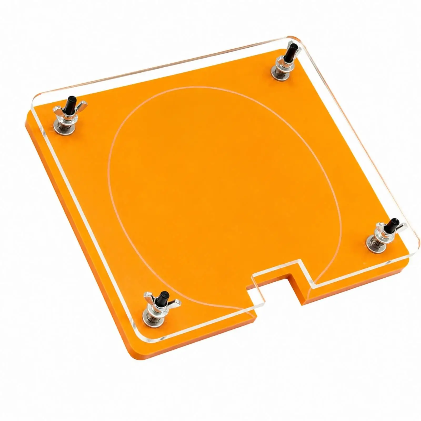 Table-Tennis Racket Pressing Clamp Uniform Pressure IS7003 Table-Tennis Press Reliable Bakelite Racket Press with Butterfly-Nut
