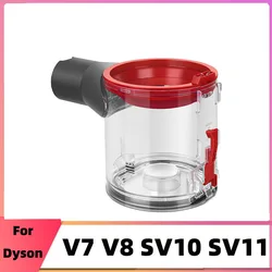 For Dyson V7 V8 Vacuum Cleaner Dust Bucket Bin Garbage Bin Motor Main Dust Collection Cyclone Bin