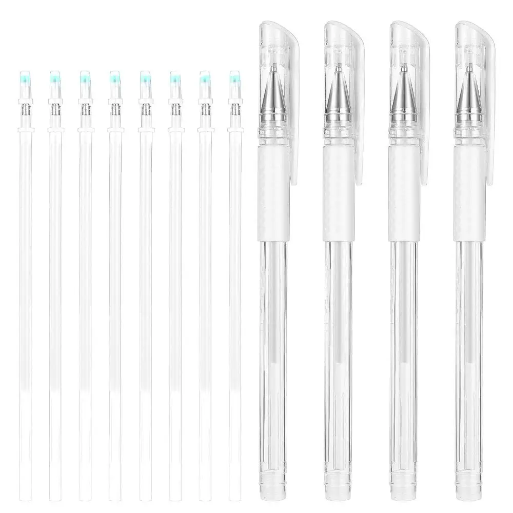 1 Pc with 2 Replacement Refills Brow Mapping Pen Waterproof Sweatproof Microblading Eyebrow Marker Pens Eyebrow Mapping Pen