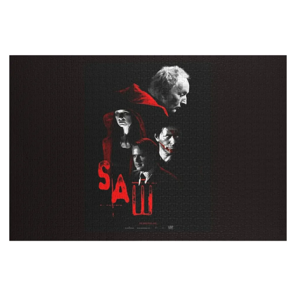 

Horror Saw Jigsaw Puzzle Customizable Child Gift Customized Photo With Personalized Photo Puzzle