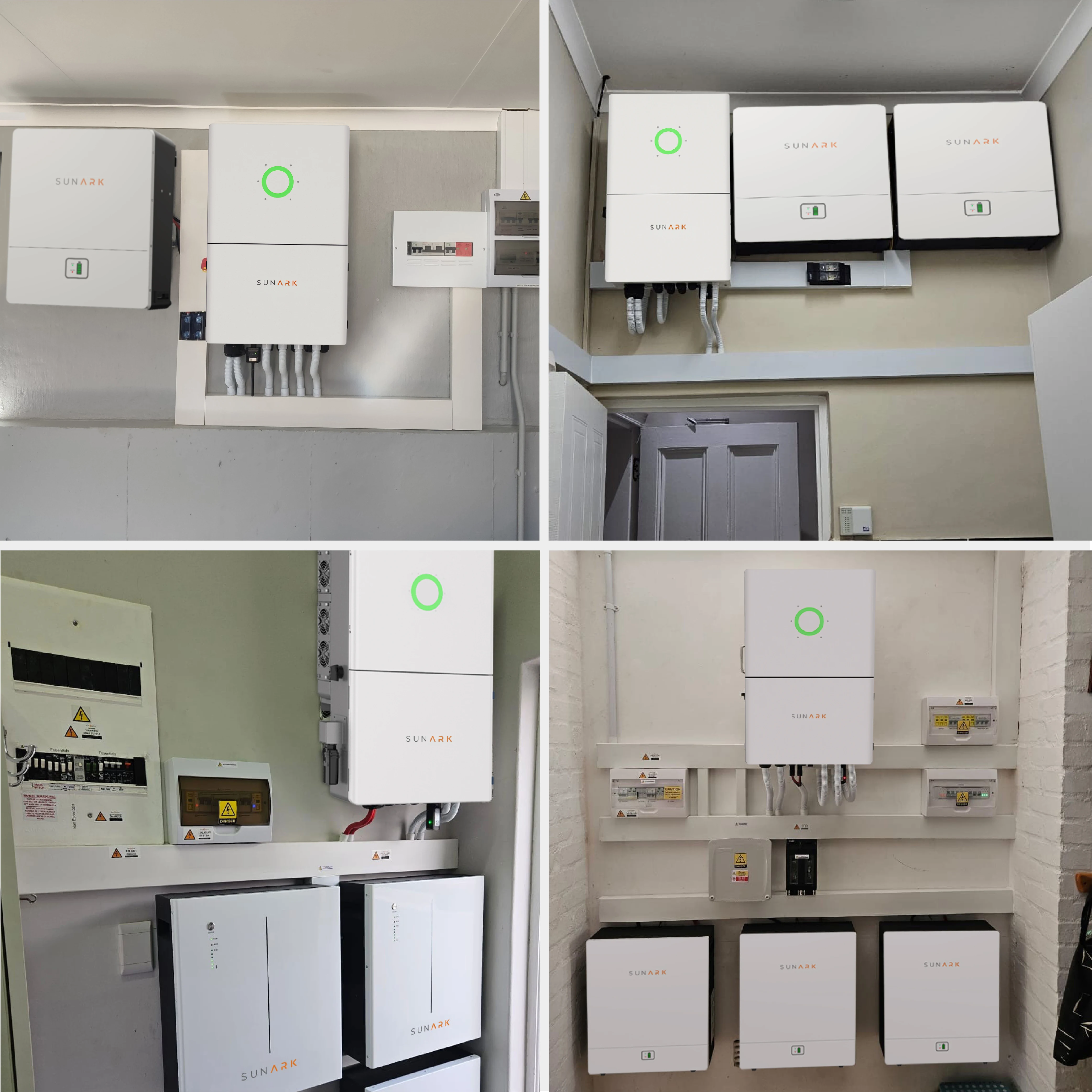 SunArk Split Phase Hybrid Solar Inverter 8KW 10KW 12Kw on Off Grid Pure Sine Wave Pv Inverters