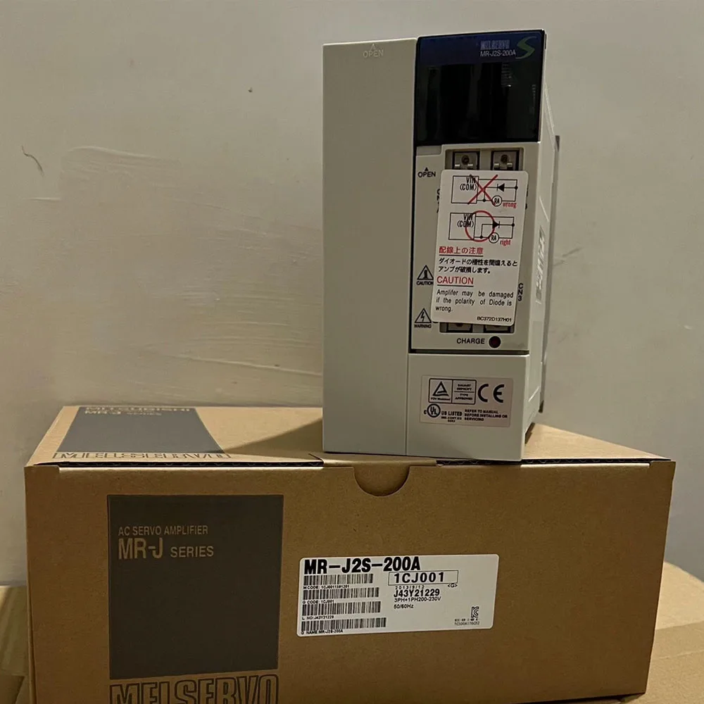 New servo drive MR-J2S-200A MR-J2S-350A AC servo amplifier