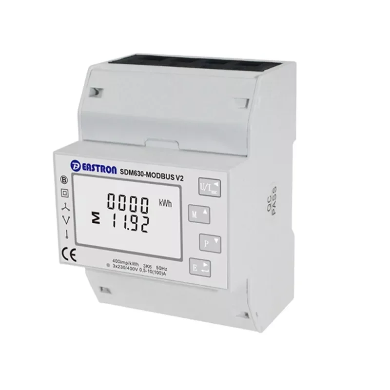 

growatt official accessories meter Solar Energy System meter CHINT DTSU666 Three Phase DIN-Rail Meter