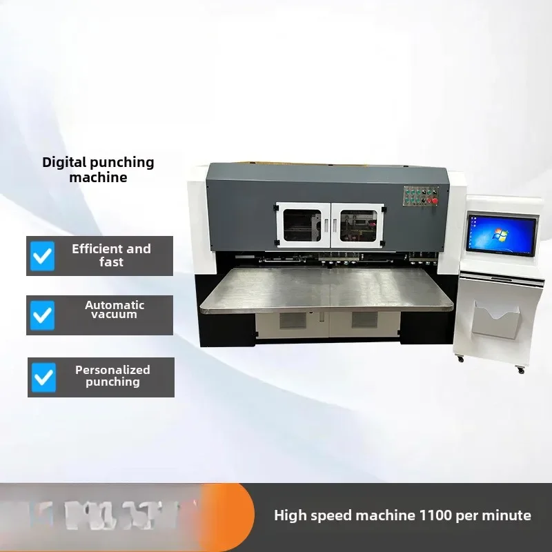 آلة وسادة مقعد السيارة ذات الكيس العلوي آلة تثقيب الجلد الداخلية #1