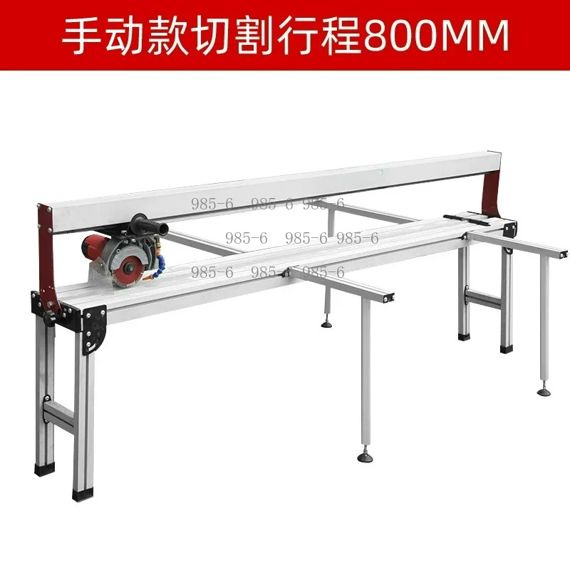 1250MM-1850MM Ceramic Tile Cutter, 2300W Automatic Push Knife for Chamfering & Slotting