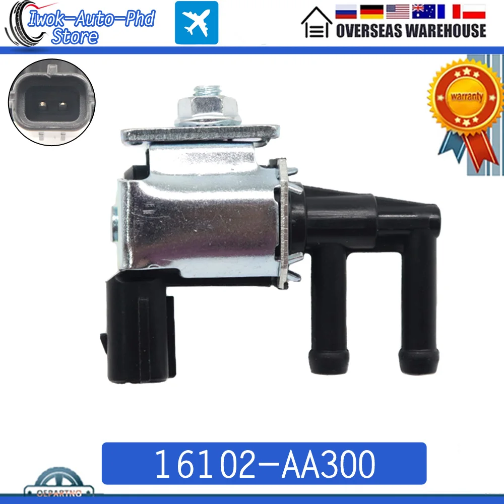 

16102-AA300 Car Vapor Canister Purge Solenoid Valve 16102AA300 for Subaru Impreza WRX 2.0L 2002-2005 EJ205 911647