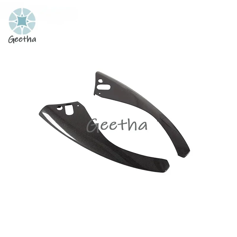 

For OEM Style Prepreg Dry Carbon Fiber Body Kit Front Corner Splitter For Ferrari 812 Superfast GTS