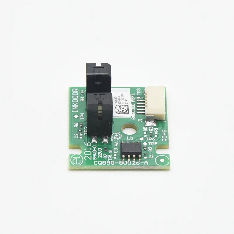 1PCS NEW CQ890-67028 Ink Door Sensor Card for DesignJet T520 T120 24-36''  Printer Plotter Parts