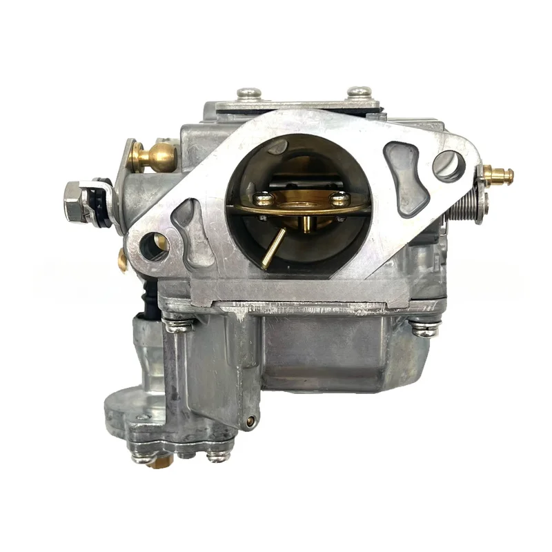 Replacement Outboard Carburetor For Yamaha 66M-14301-00-00 4 Stroke 15HP Boat Motor Fuel System Repair Spare Parts