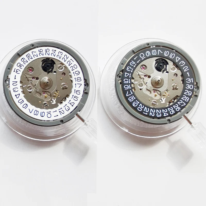 Original NH35A Aka NH35 Mechanical Movement 24 Jewels With White Datewheel High Accuracy Automatic Self-winding Movt