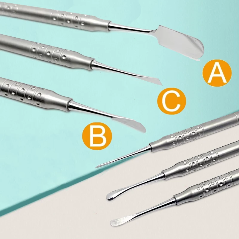 

Professional Dental Implant Elevator Surgical Tool Kit Oral Surgery Instruments for Dentists with Ergonomic Handle Design