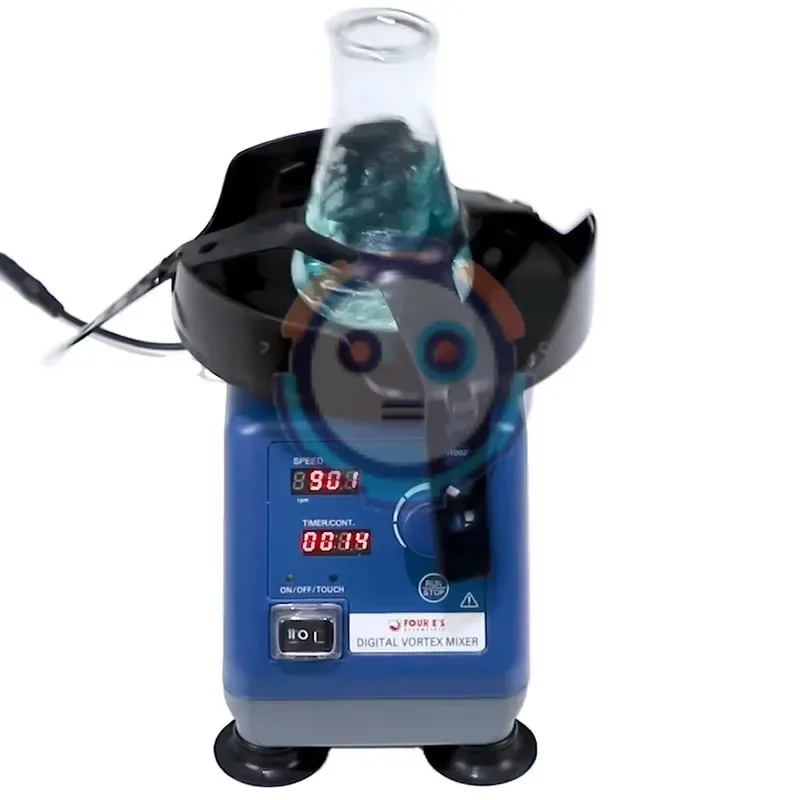 hot Light Emitting Diode Digital Eddy Current Mixer Speed Adjustable Eddy Current Mixer