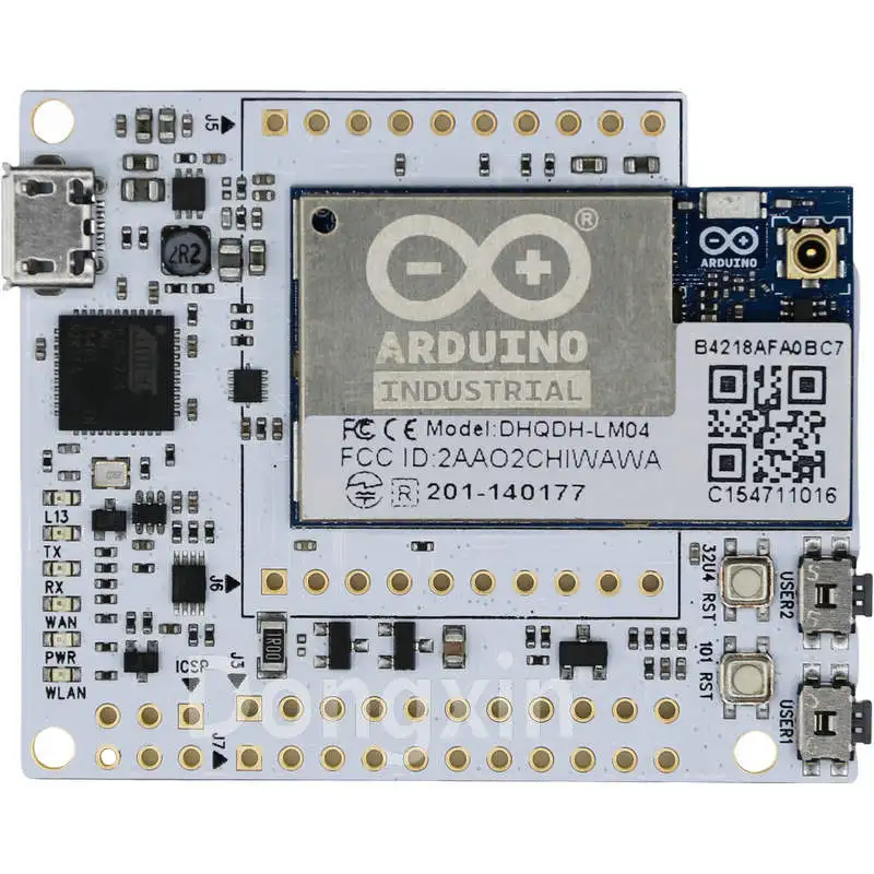 Arduino Industrial 101LGA module, Evaluation Board Lininoos Linux A000126