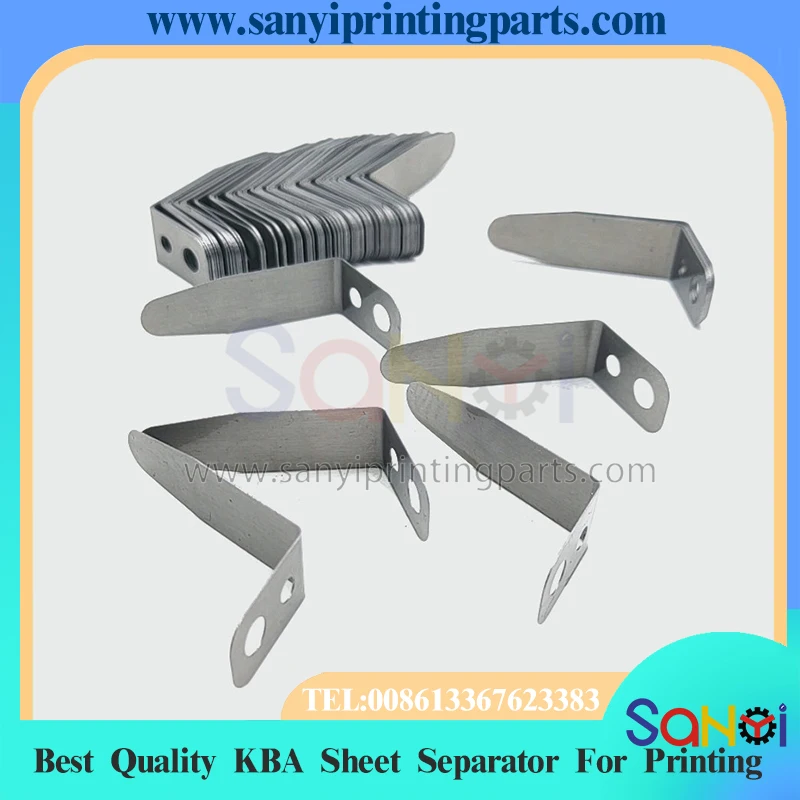 

100 шт. сепаратор листов KBA KBA Rapida 102 105 106 142 162 для печатной машины