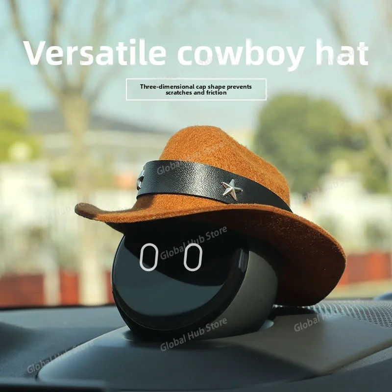 Car Nomi Hat Cap Nomi Intelligence Robot Protection Cover ONLY for Nio Series ES8 ES6 EC6 ET7 EL7 ES7 Accessories